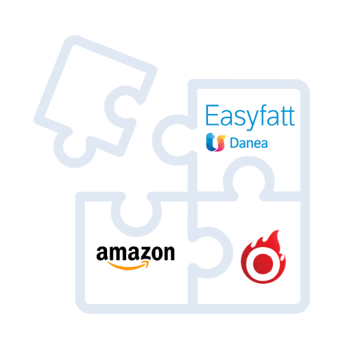 Software per integrazione Danea Easyfatt Amazon